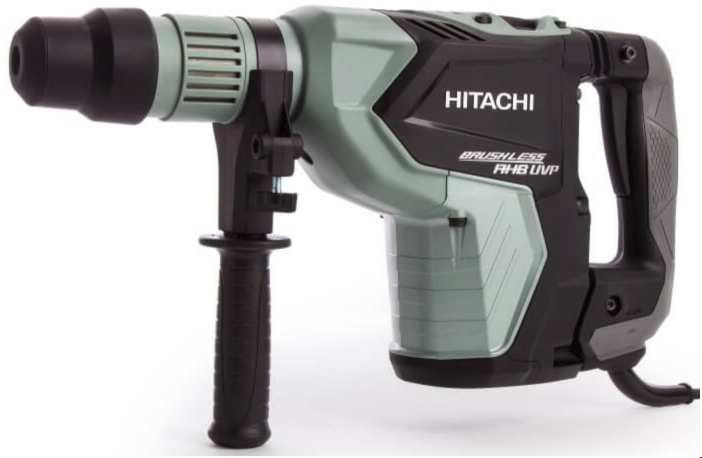 HiKOKI Brushless SDS Max Hammer Drill 40mm, 1150W, 11J, DH40MEY - Click Image to Close